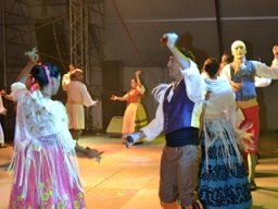 Festival de Folkore en Mula